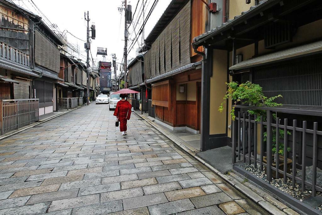 Eisukeya In Gion Villa Kyoto Exteriör bild